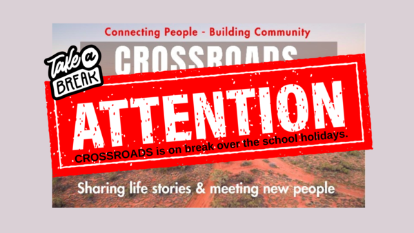 CROSSROADS - FREE COMMUNITY MEAL 