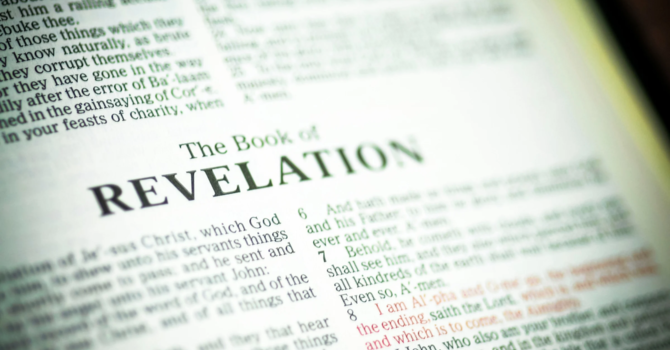 09-21-2025 Sun PM:  The Revelation of Jesus Christ 