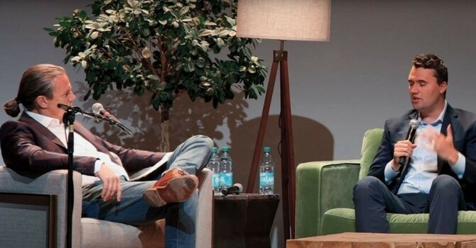 In His Final Interview, Charlie Kirk Revealed The Two Timeless Quotes That Anchored His Faith And Perspective image