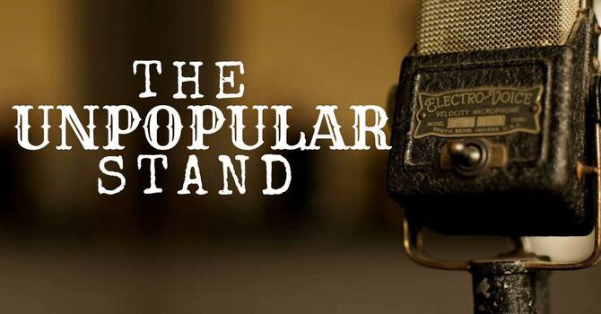 The Unpopular Stand