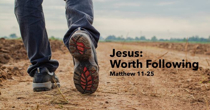 Disappointed With Jesus?