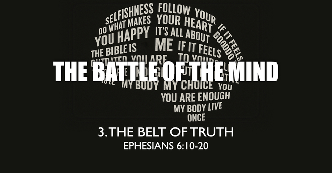 3. The Belt of Truth