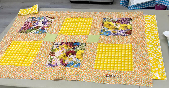 Women's Ministry Lap Quilts
