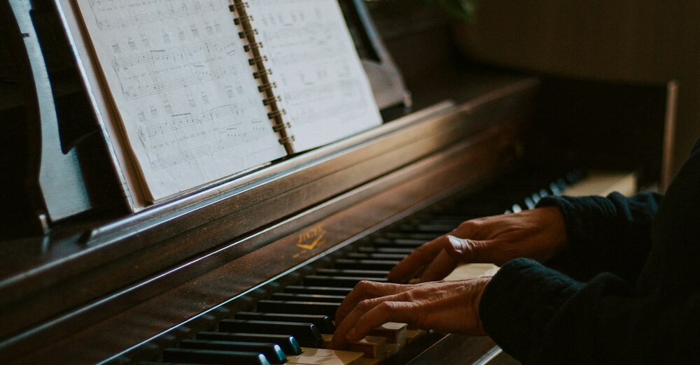 parish music group rehearsal