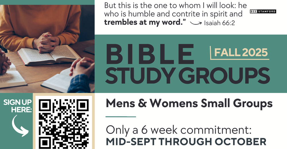 Bible Study Groups | Fall 2025