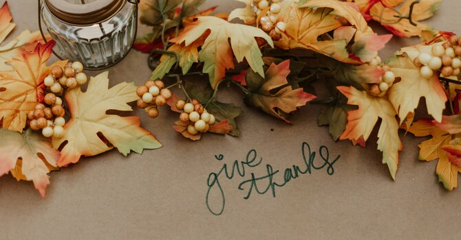 Community Thanksgiving Eve Service