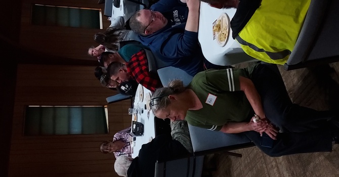 A Full Table and Full Hearts: image