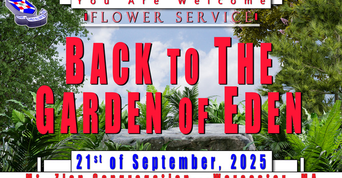 Back To The Garden Of Eden