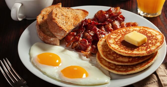 Men's Breakfast