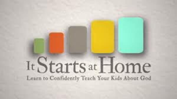 Parenting Class/Study: It Starts at Home