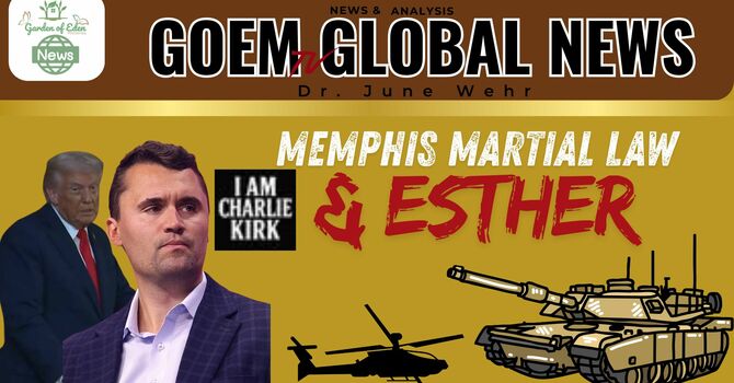 Memphis Martial Law, Project Esther, Spirit of Antichrist - "I AM CHARLIE" image