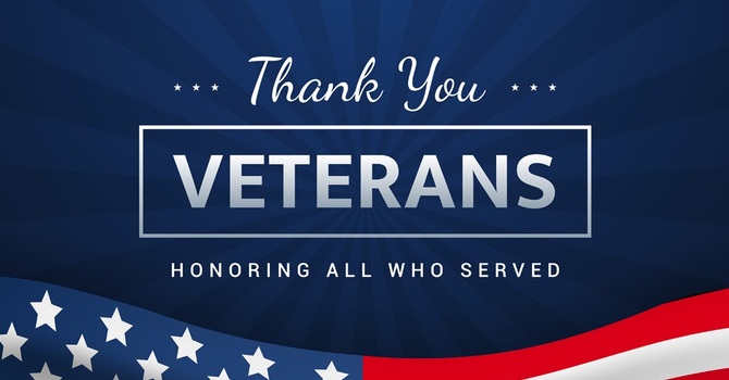 OFFICE CLOSED - Veterans Day