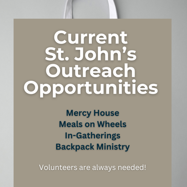 Outreach Opportunities