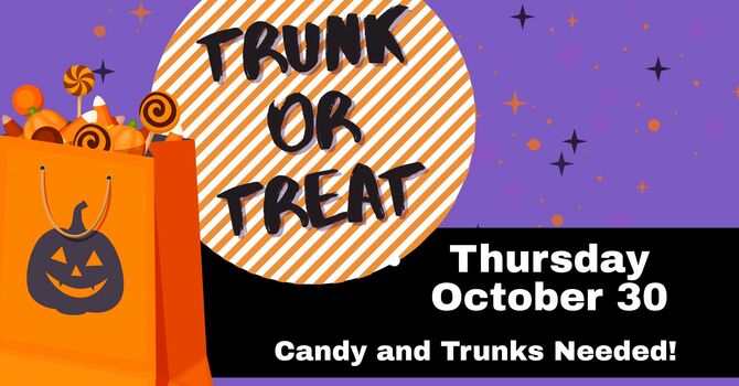 Trunk or Treat