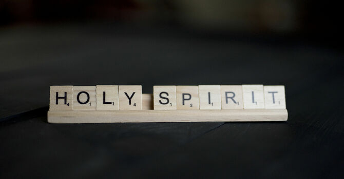 Seeking the Holy Spirit image