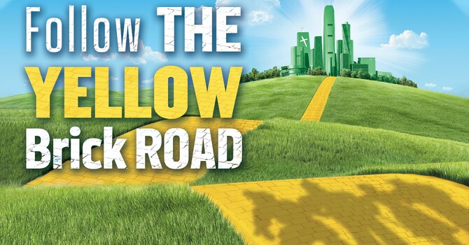 Follow the Yellow Brick Road