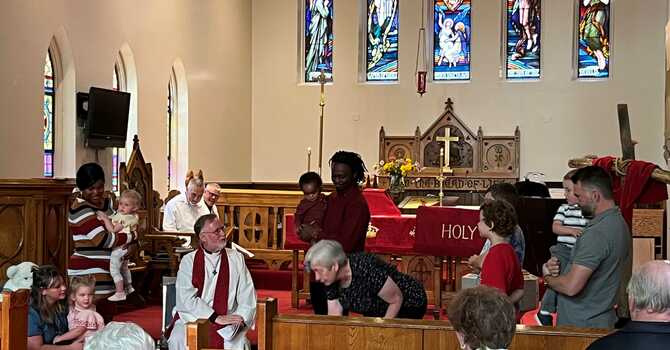 Back to Church Sunday image