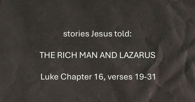 The Rich Man and Lazarus