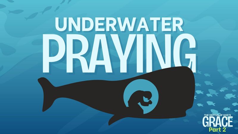 Underwater Praying