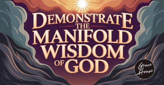 Demonstrate the Manifold Wisdom of God