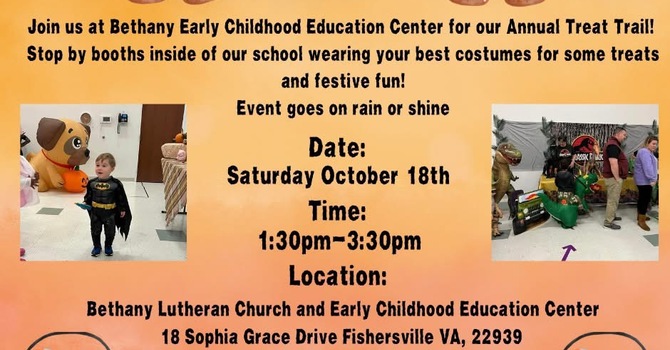 ECEC Treat Trail