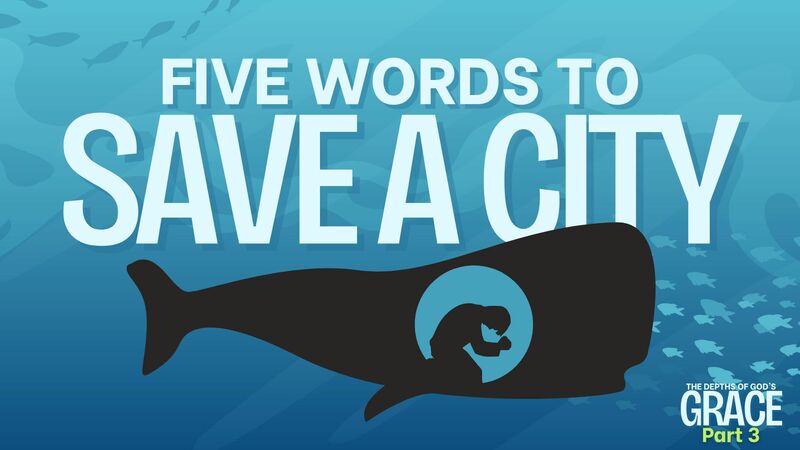 Five Words to Save a City