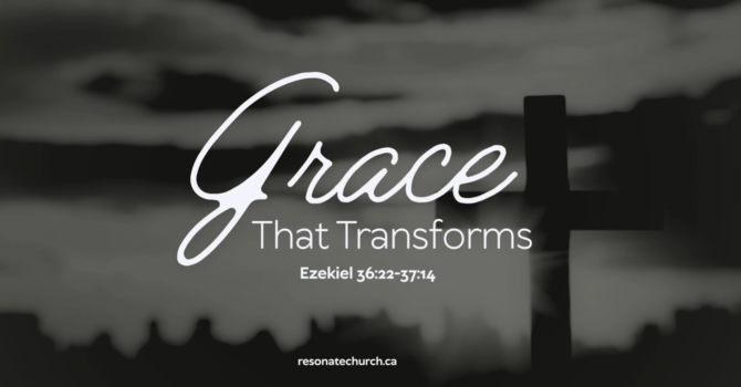Grace That Transforms The Valley Of Dry Bones