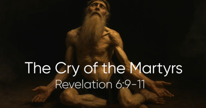 The Cry Of The Martyrs