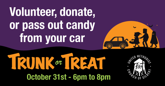 Trunk or Treat - Sign ups