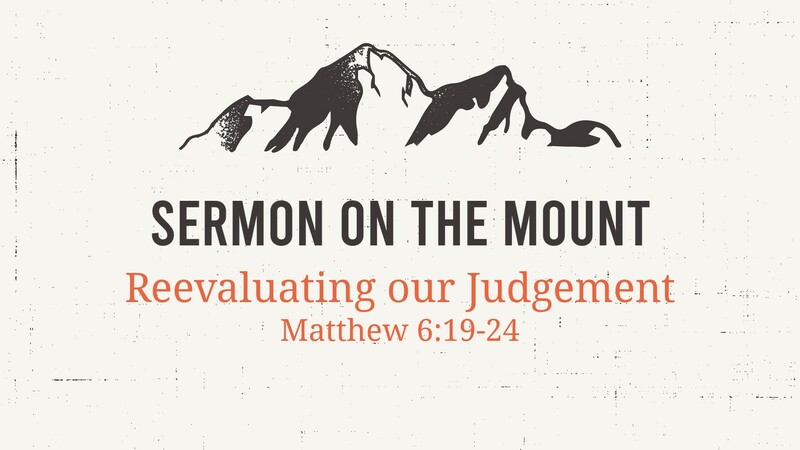 Disciples and Unbelievers - Sermon on the Mount Series