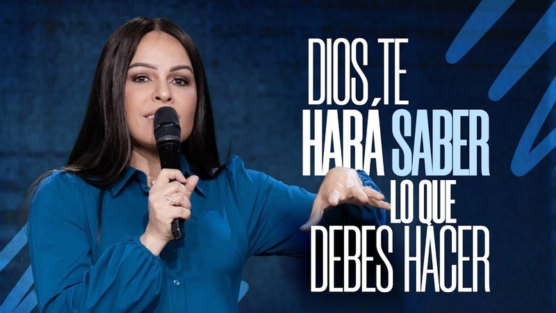Dios te hará saber lo que tienes que hacer