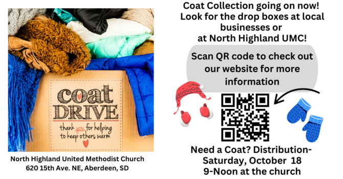 Coats for Kids and other Folks! image