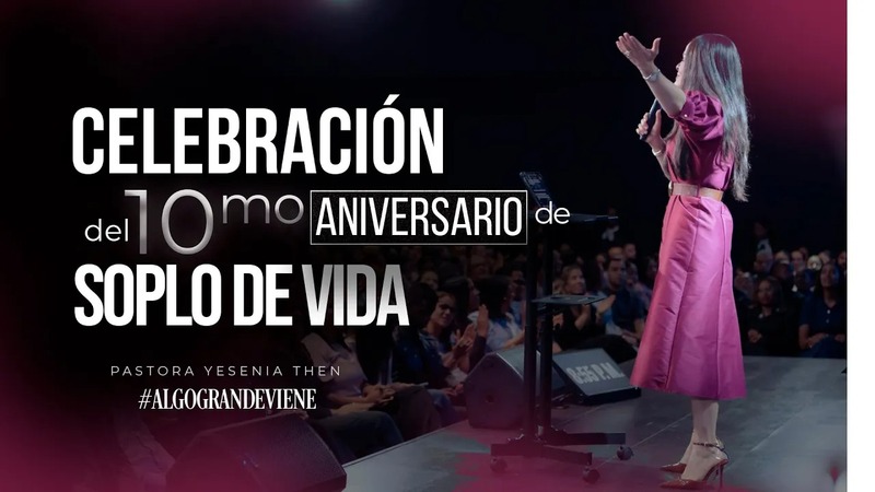 Celebración del 10mo aniversario de Soplo de Vida