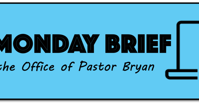 Monday Brief 9/22/2025 image