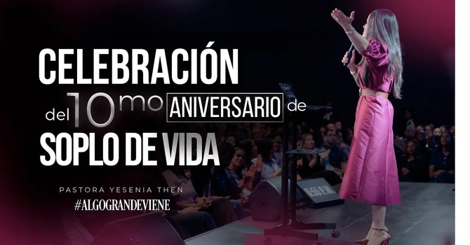 Celebración del 10mo aniversario de Soplo de Vida
