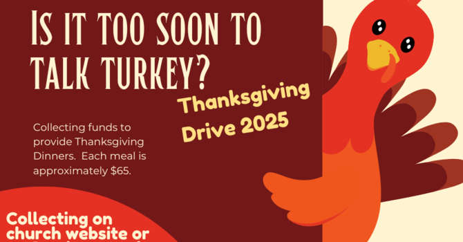 First Gilbert Annual Turkey Drive