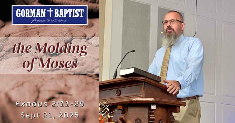 The Molding of Moses