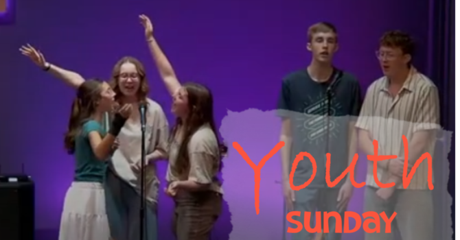Youth Sunday - How Jesus is Moving