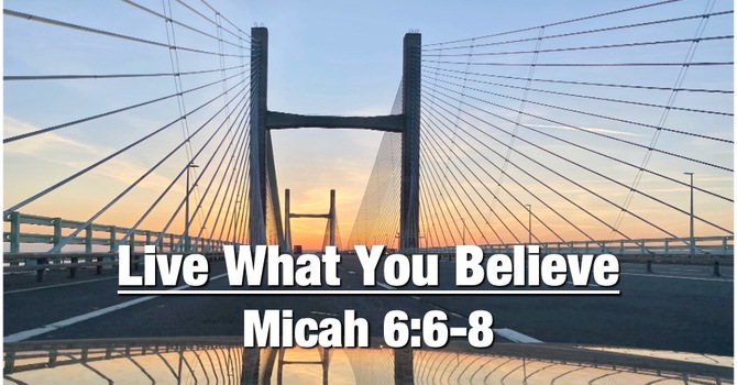 Live What You Believer