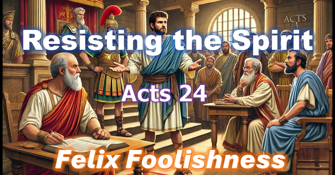 Resisting the Spirit