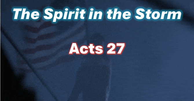The Spirit in the Storm