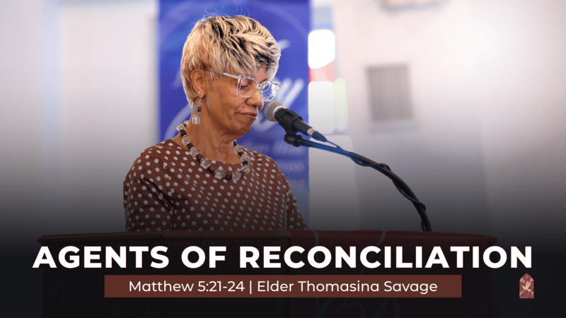 Agents of Reconciliation