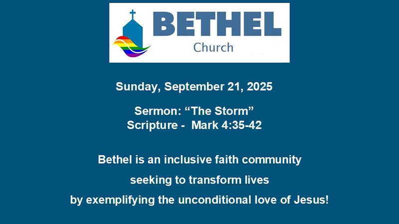 September 21 Worship