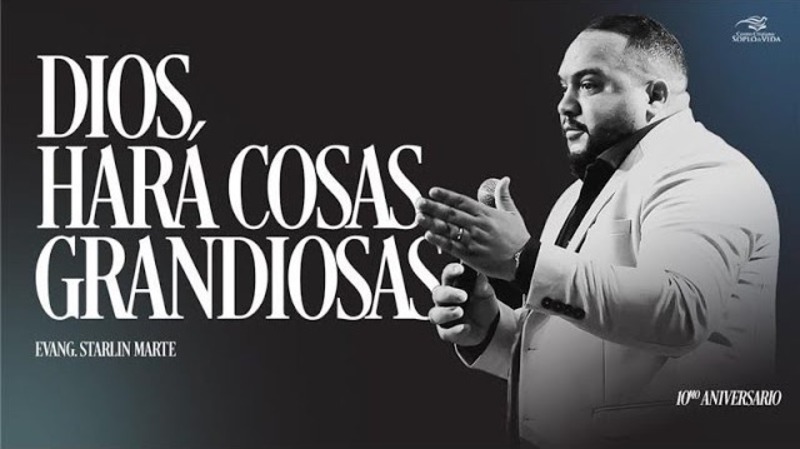 Dios hará cosas grandiosas