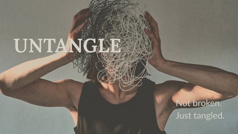 Untangle: Week 1 – God's Image & Your Two Story Brain