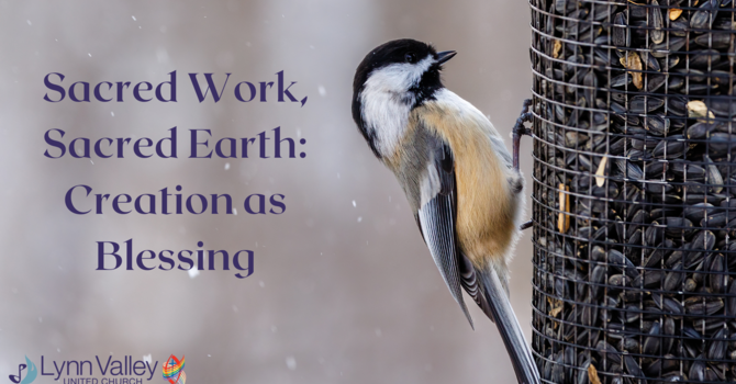Sacred Earth, Sacred Work