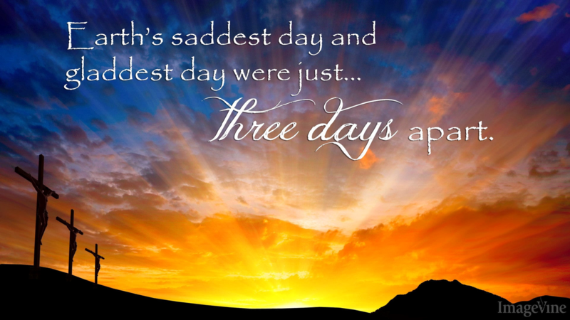 Easter:  Why It's the Main Thing