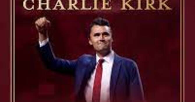 Thoughts on the Martyrdom of Charlie Kirk image