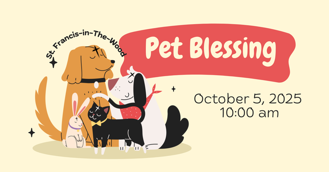 Blessing of the Pets 