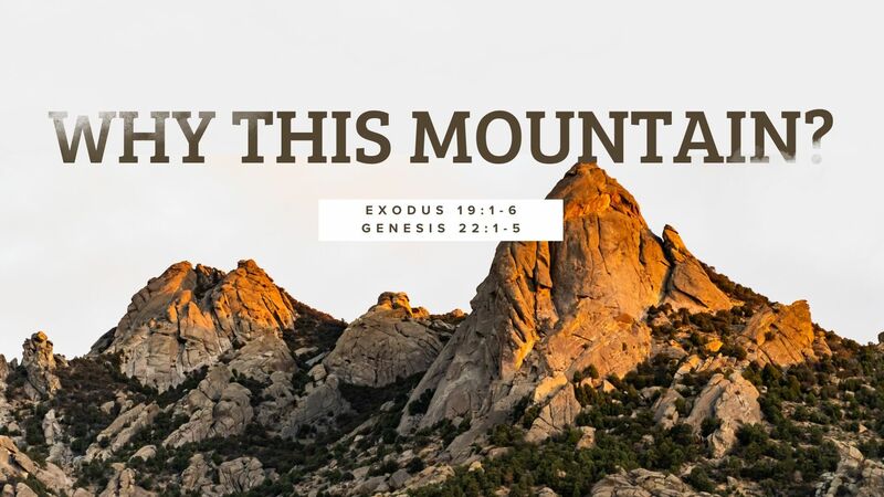 Why This Mountain 